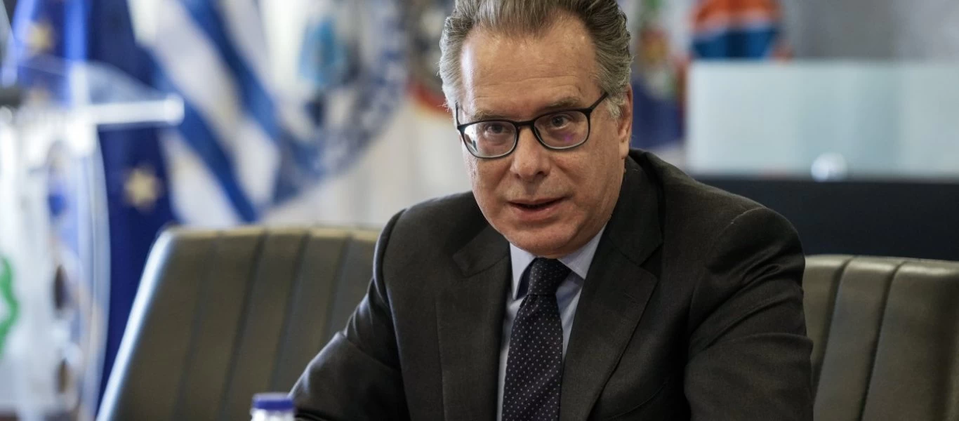 Με τον Γάλλο υφ.Ευρωπαϊκών Υποθέσεων Κ.Μπον συναντήθηκε ο Γ.Κουμουτσάκος (φώτο)